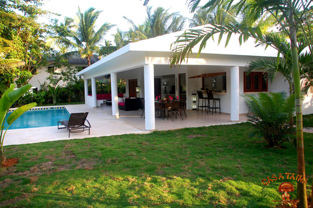 jardin villa las terrenas